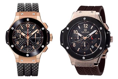 megir vs hublot|Hublot big bang replacement.